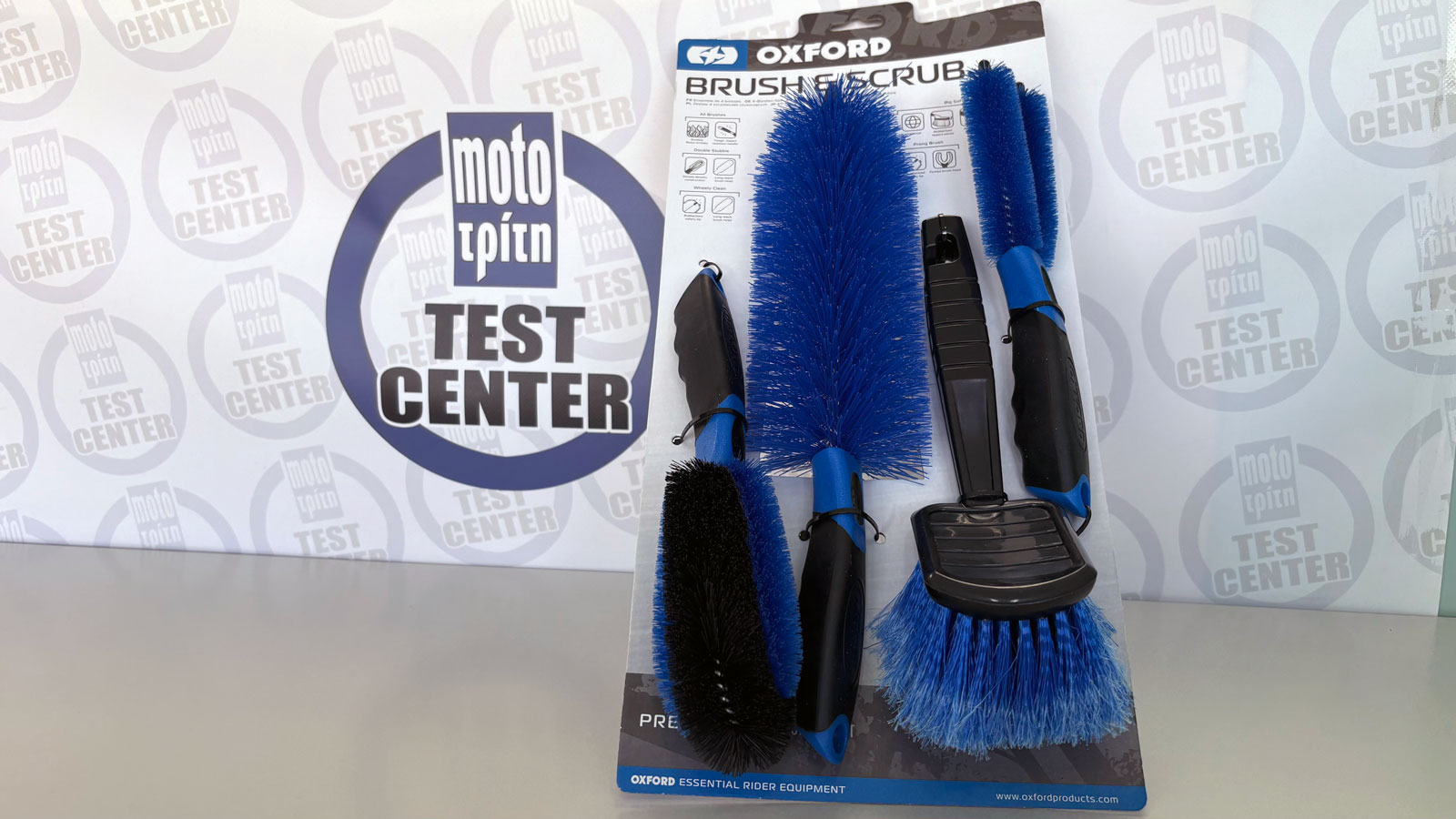 OXFORD Mint & βούρτσες: Πλήρης καθαρισμός μοτοσυκλέτας-εξοπλισμού